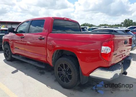 2018 Toyota Tundra Sr5 5.7L V8 z USA, uszkodzony, nr VIN 5TFDW5F16JX714558